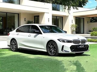2023 BMW 3 серии Long 320Li VII (G2x) Рестайлинг, белый, 2730000 рублей, вид 3