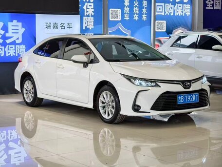 Toyota Corolla XII (E210) Рестайлинг