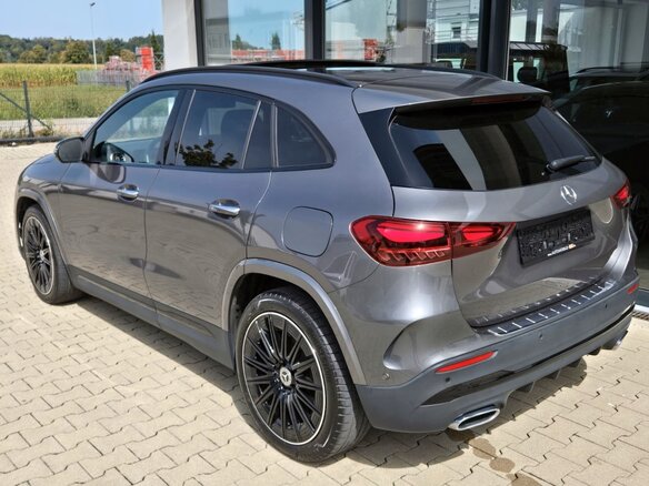 2023 Mercedes-Benz GLA 200 d II (H247), серый, 4590000 рублей - вид 3