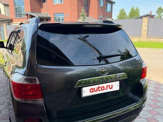 2011 Toyota Highlander II (XU40) Рестайлинг, серый, 2100000 рублей, вид 4