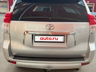 2011 Toyota Land Cruiser Prado 150 Series, серебристый, 2750000 рублей, вид 4