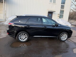 2015 Lexus RX 350 III Рестайлинг, чёрный, 2590000 рублей, вид 5