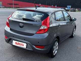 2012 Hyundai Solaris I, серый, 530000 рублей, вид 4