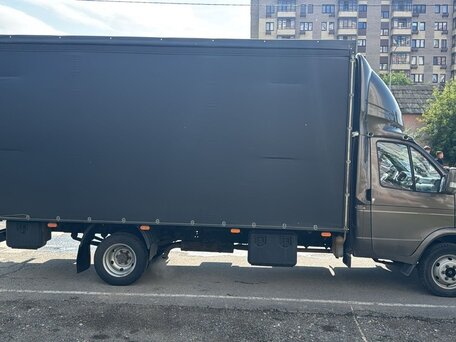 2011 ГАЗ ГАЗель (3302), коричневый, 1650000 рублей, вид 2