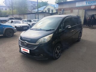 2008 Honda Stepwgn III, чёрный, 1050000 рублей, вид 1