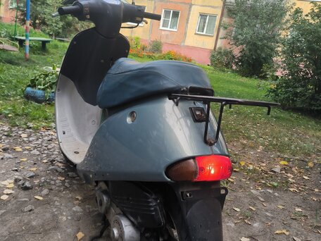 1989 Honda Pal, голубой, 30000 рублей, вид 2