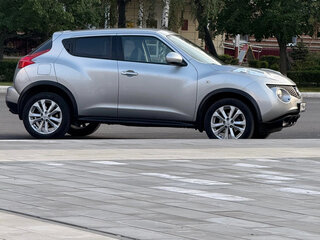 2012 Nissan Juke I, серебристый, 1200000 рублей, вид 4