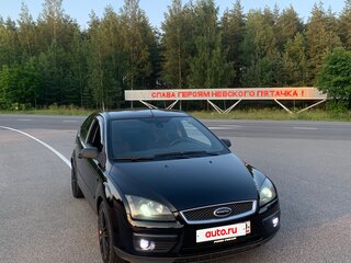 2006 Ford Focus II, чёрный, 400000 рублей, вид 1