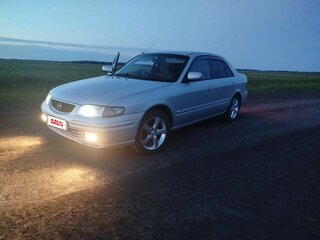 1999 Mazda Capella VI, серебристый, 320000 рублей, вид 4