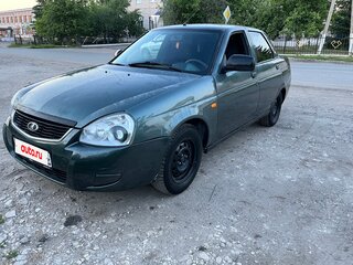 2011 Lada (ВАЗ) Priora I, зелёный, 245000 рублей, вид 1