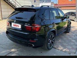 2008 BMW X5 3.0si II (E70), чёрный, 1350000 рублей, вид 3