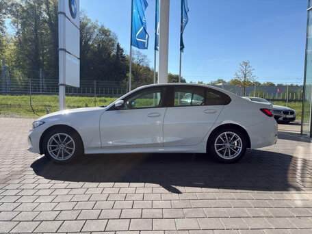 2025 BMW 3 серии 318i VII (G2x) Рестайлинг 2, белый, 3667183 рублей, вид 1