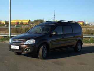 2019 Lada (ВАЗ) Largus I, чёрный, 829000 рублей, вид 1
