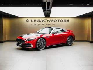 2026 Mercedes-Benz Maybach SL SL 680, красный, 36520000 рублей, вид 1