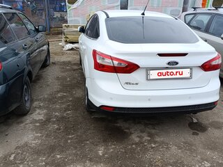 2011 Ford Focus III, белый, 680000 рублей, вид 4