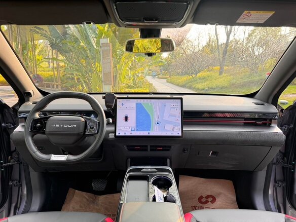 2023 Jetour Dashing I, серый, 1295000 рублей - вид 7