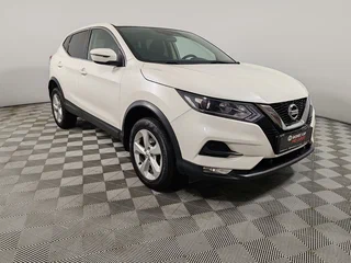 2019 Nissan Qashqai II Рестайлинг, белый, 1629000 рублей, вид 3