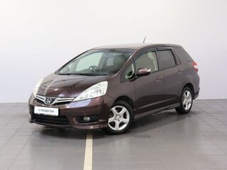 2012 Honda Fit Shuttle I, коричневый, 869000 рублей, вид 1
