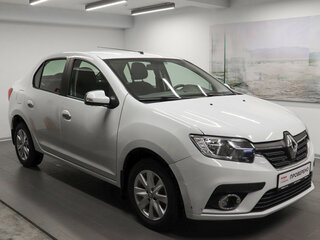 2019 Renault Logan II Рестайлинг, белый, 925000 рублей, вид 3