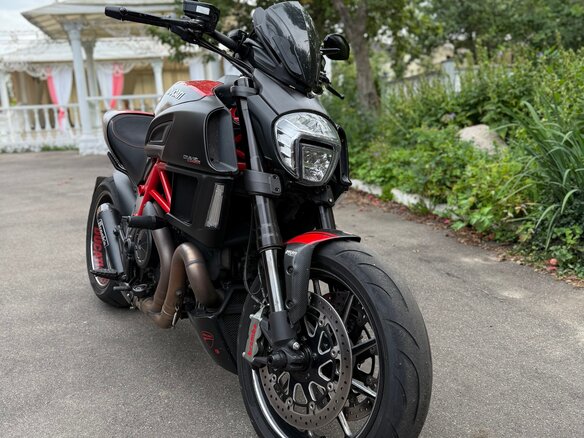 2014 Ducati Diavel Carbon, красный, 1270000 рублей - вид 6