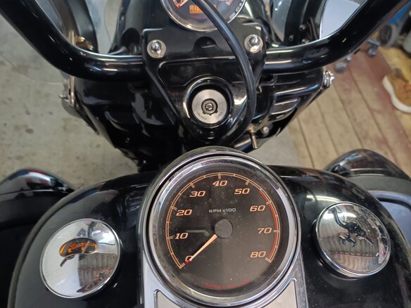 2014 Harley-Davidson Road King, чёрный, 1106000 рублей - вид 14