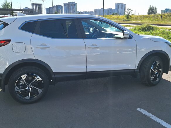 2019 Nissan Qashqai II Рестайлинг, белый, 2399000 рублей - вид 6