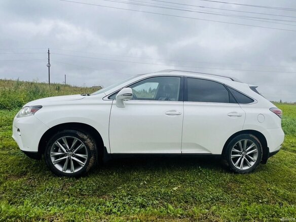 2014 Lexus RX 270 III Рестайлинг, белый, 2450000 рублей - вид 11