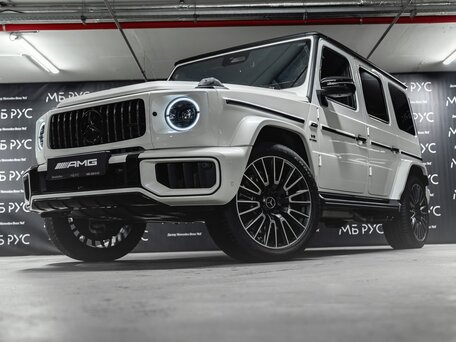 2025 Mercedes-Benz G-Класс AMG 63 AMG II (W465) Рестайлинг, белый, 33631010 рублей, вид 4