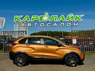 2018 Lada (ВАЗ) XRAY Cross I, оранжевый, 1149000 рублей, вид 3