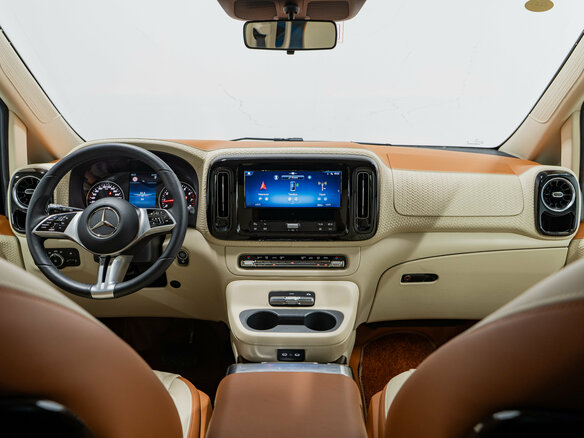 2024 Mercedes-Benz Vito III (W447) Рестайлинг 2, чёрный - вид 14