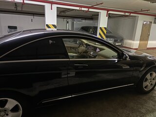 2007 Mercedes-Benz CL-Класс 500 III (C216), чёрный, 2250000 рублей, вид 4