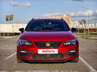 2018 SEAT Leon Cupra 300 7-speed III Рестайлинг, красный, 3400000 рублей, вид 2