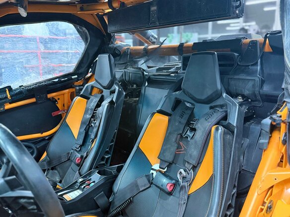 2020 BRP Can-Am Maverick X RC Turbo RR, оранжевый, 2200000 рублей - вид 6