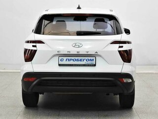 2021 Hyundai Creta II, белый, 1700000 рублей, вид 3