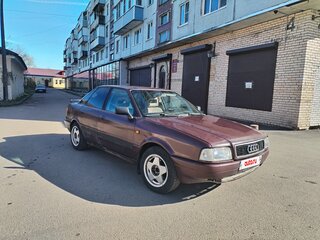 1990 Audi 80 IV (B3), красный, 135000 рублей, вид 1