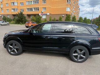 2008 Audi Q7 I (4L), чёрный, 1900000 рублей, вид 5