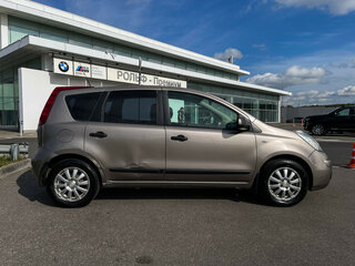 2008 Nissan Note I, коричневый, 299000 рублей, вид 4
