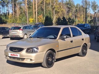 2006 Hyundai Accent ТагАЗ II, бежевый, 260000 рублей, вид 3