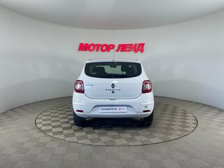 2015 Renault Sandero II, белый, 759000 рублей, вид 5