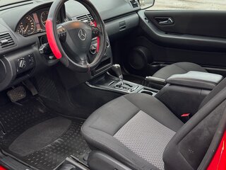 2008 Mercedes-Benz A-Класс 170 II (W169), красный, 390000 рублей, вид 5