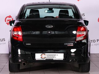 2017 Lada (ВАЗ) Granta Sport I, чёрный, 779000 рублей, вид 4