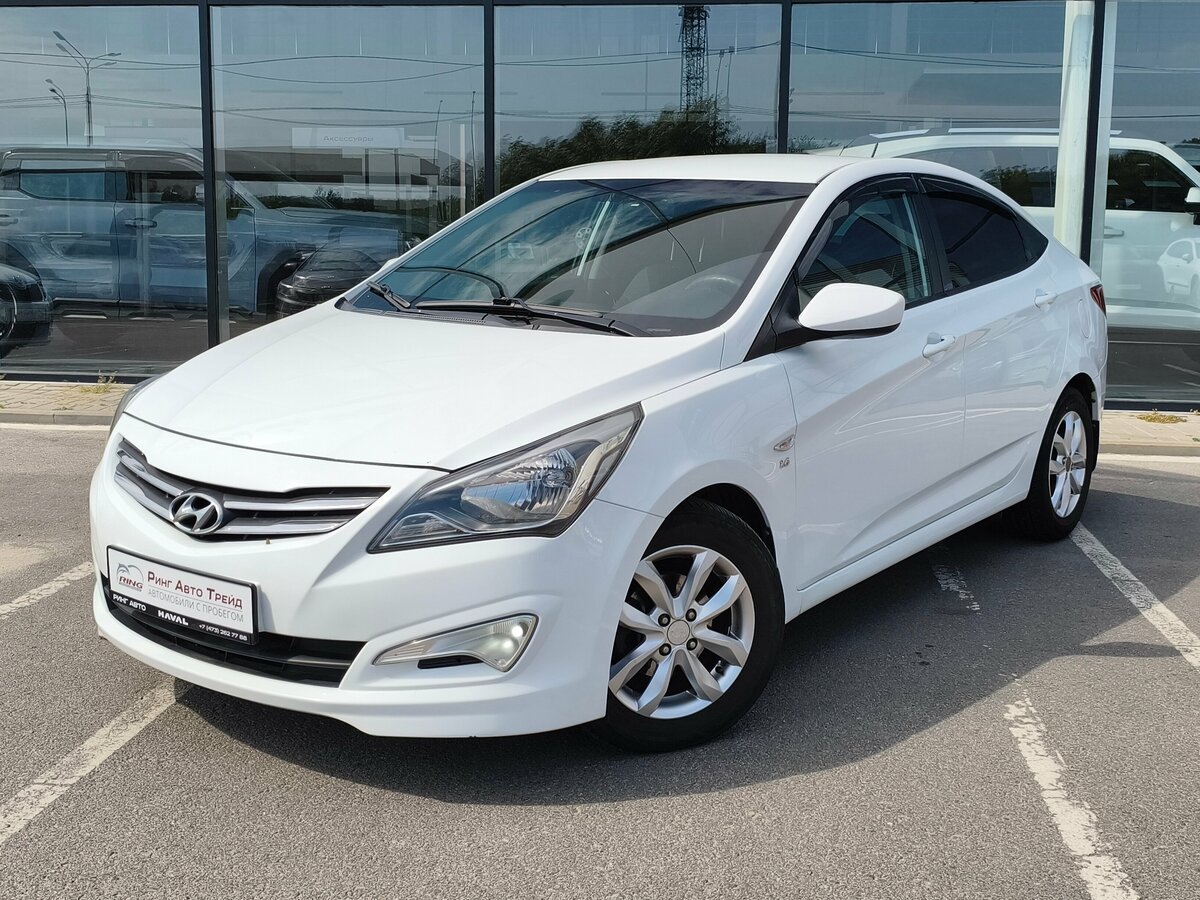 Открыть фотографии: Hyundai Solaris I Рестайлинг