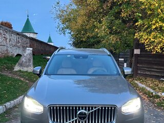 2021 Volvo XC90 II Рестайлинг 1, серый, 5390000 рублей, вид 4