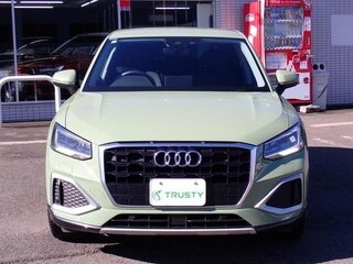 2022 Audi Q2 L 35 TFSI I Рестайлинг, зелёный, 1590000 рублей, вид 1