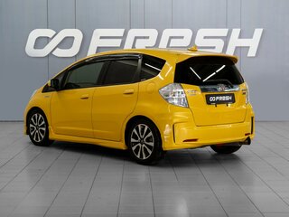 2012 Honda Fit Hybrid II, жёлтый, 1119000 рублей, вид 2