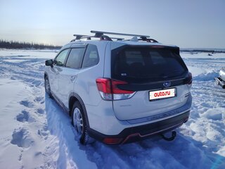 2019 Subaru Forester V, белый, 3350000 рублей, вид 5