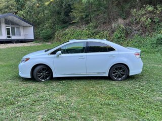 2009 Lexus HS 250h I, белый, 1730000 рублей, вид 4