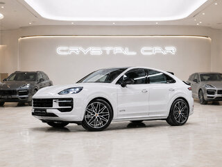 2026 Porsche Cayenne GTS Coupé III Рестайлинг, серый, 23900000 рублей, вид 1