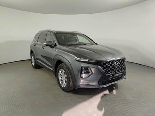 2020 Hyundai Santa Fe IV, зелёный, 2685000 рублей, вид 3