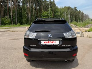 2007 Lexus RX 400h II Рестайлинг, чёрный, 1800000 рублей, вид 5